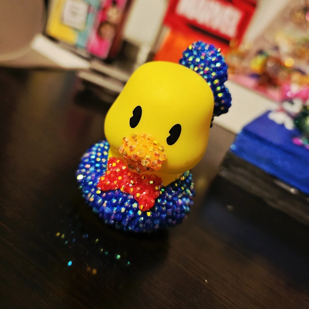 Donald Duck BLINGED/BEDAZZELED Disney Duck
